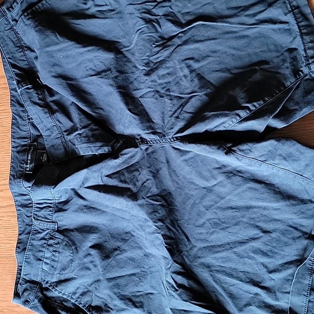 Black shorts